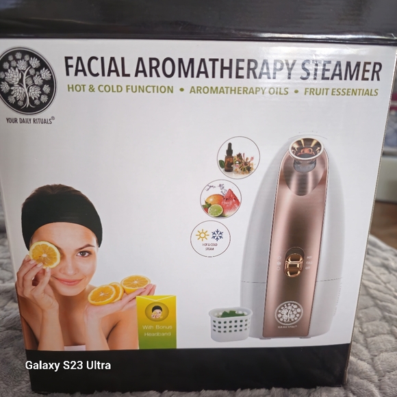 SLEEK FACIAL STEAMER CAROUSEL   Hot/Cold - Picture 3 of 8